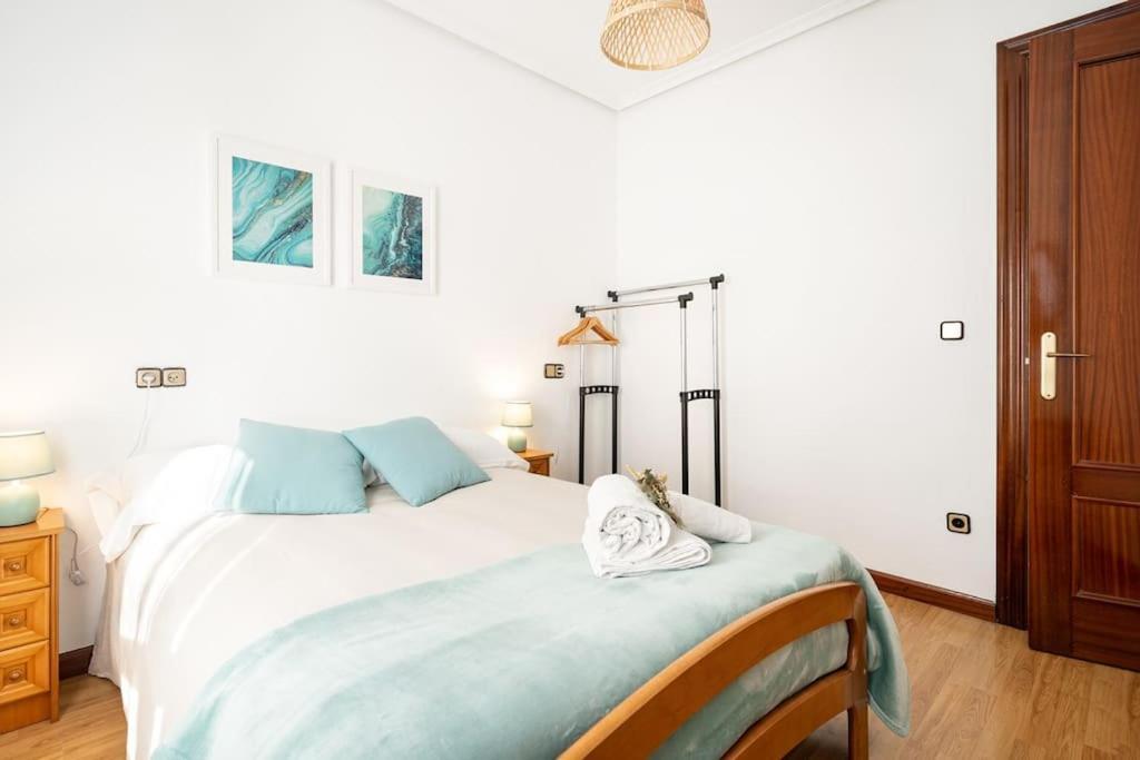 Apartamento Trisquel 기욘 외부 사진