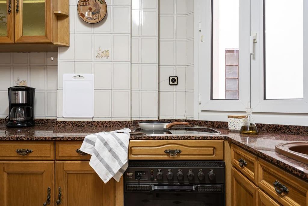 Apartamento Trisquel 기욘 외부 사진