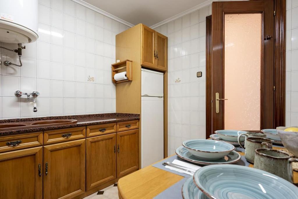 Apartamento Trisquel 기욘 외부 사진
