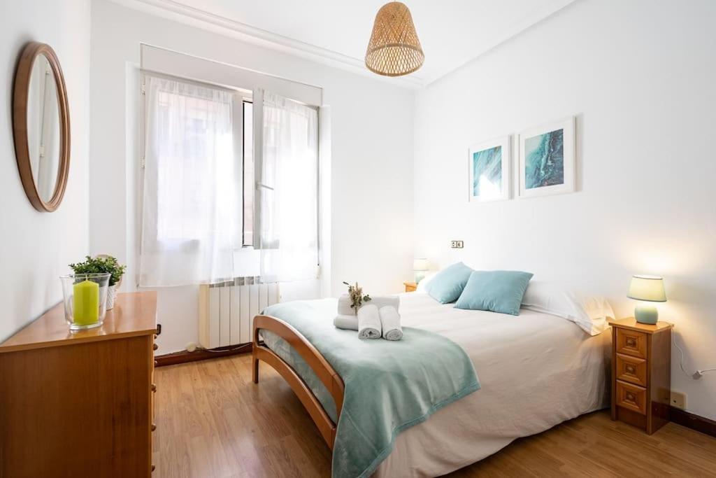 Apartamento Trisquel 기욘 외부 사진