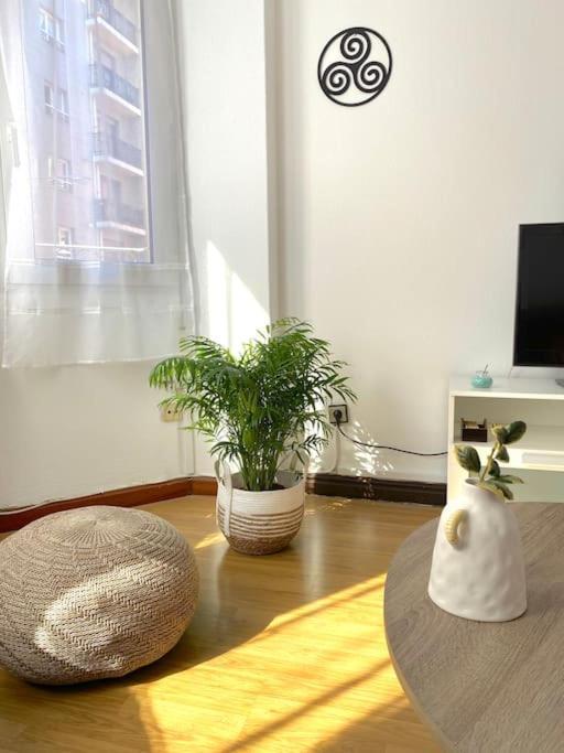 Apartamento Trisquel 기욘 외부 사진