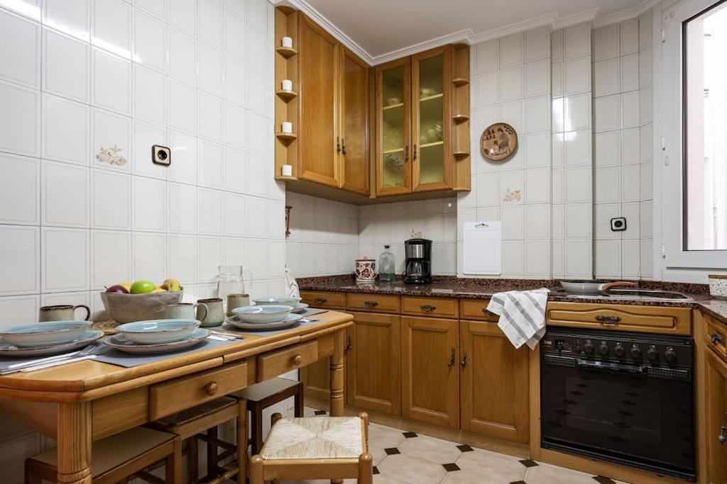 Apartamento Trisquel 기욘 외부 사진