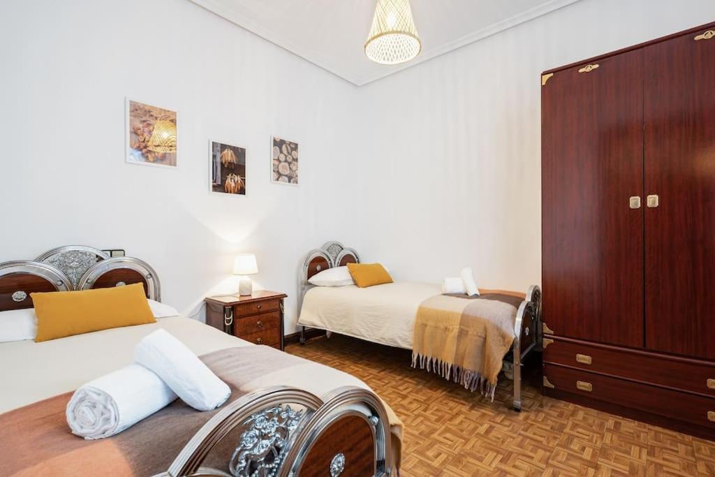 Apartamento Trisquel 기욘 외부 사진