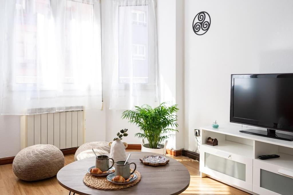 Apartamento Trisquel 기욘 외부 사진